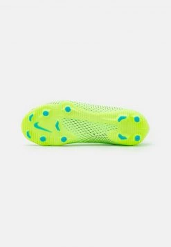 Nike Performance JR PHANTOM GT ACADEMY DYNAMIC FIT MG UNISEX - Fußballschuh Nocken - Lime Glow/aquamarine -Angebote Nike Store ff28abf87d014c37bffb0989539c049f