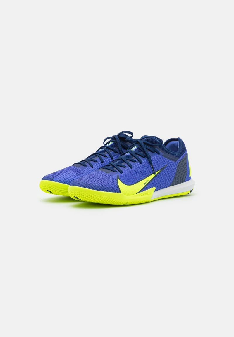 Nike Performance Herren MERCURIAL ZOOM VAPOR 14 PRO IC - Fußballschuh Halle - Sapphire/volt/blue Void 2 Nike Performance Herren MERCURIAL ZOOM VAPOR 14 PRO IC - Fußballschuh Halle - Sapphire/volt/blue Void – Bild 2