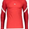 Nike Performance Herren STRIKE DRIL - Langarmshirt - Rotweiss