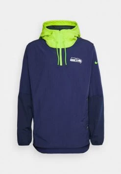 Nike Performance NFL SEATTLE SEAHAWKS JACKET PLAYER - Trainingsjacke - College Navy/action Green | Herren -Angebote Nike Store ff378e06bdf545c8aa111430324490f8