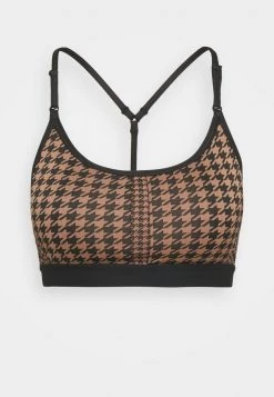 Nike Performance Damen INDY BRA - Sport-BH Mit Leichter Stützkraft - Archaeo Brown/black/black/white -Angebote Nike Store ff4baaed9d6f43729737056470594998