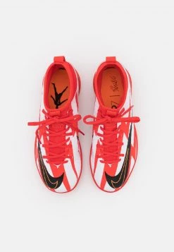 Nike Performance MERCURIAL JR 8 ACADEMY CR7 IC UNISEX - Fußballschuh Halle - Chile Red/black/white/total Orange -Angebote Nike Store ff4df0e2d86b4d90b0f0093d36fcd226