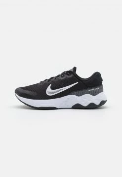 Nike Performance Herren RENEW RIDE 3 - Laufschuh Neutral - Black/white/dark Smoke Grey/smoke Grey