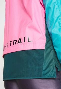 Nike Performance Damen TRAIL - Laufjacke - Pink Glow/turquoise Blue/dark Teal Green/black -Angebote Nike Store ff5c46a591c14a5896b72f9a6bc2ee59