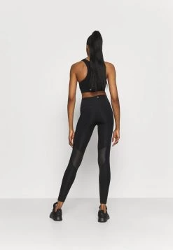 Nike Performance Damen EPIC FAST - Tights - Black/silver -Angebote Nike Store ff73960395a740bb913c6403542952af