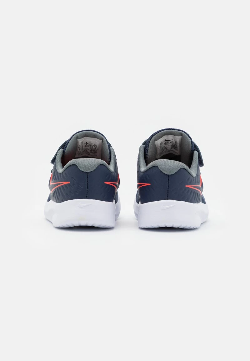 Nike Performance STAR RUNNER 2 UNISEX - Laufschuh Neutral - Midnight Navy/bright Crimson/smoke Grey | Kinder 3 Nike Performance STAR RUNNER 2 UNISEX - Laufschuh Neutral - Midnight Navy/bright Crimson/smoke Grey | Kinder – Bild 3