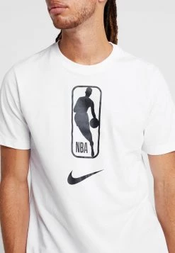 Nike Performance NBA DRY TEE - T-Shirt Print - White | Herren -Angebote Nike Store ff7cc3dd89504614b0a7fab8380281ec