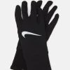 Nike Performance Damen WOMENS SPHERE RUNNING GLOVES - Fingerhandschuh - Black/silver