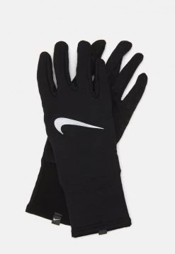 Nike Performance Damen WOMENS SPHERE RUNNING GLOVES - Fingerhandschuh - Black/silver