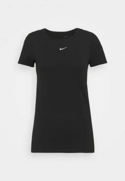 Nike Performance Damen AURA SLIM - Sport T-shirt - Black -Angebote Nike Store ff8dc4bb307b40bcb6773771a11e357f