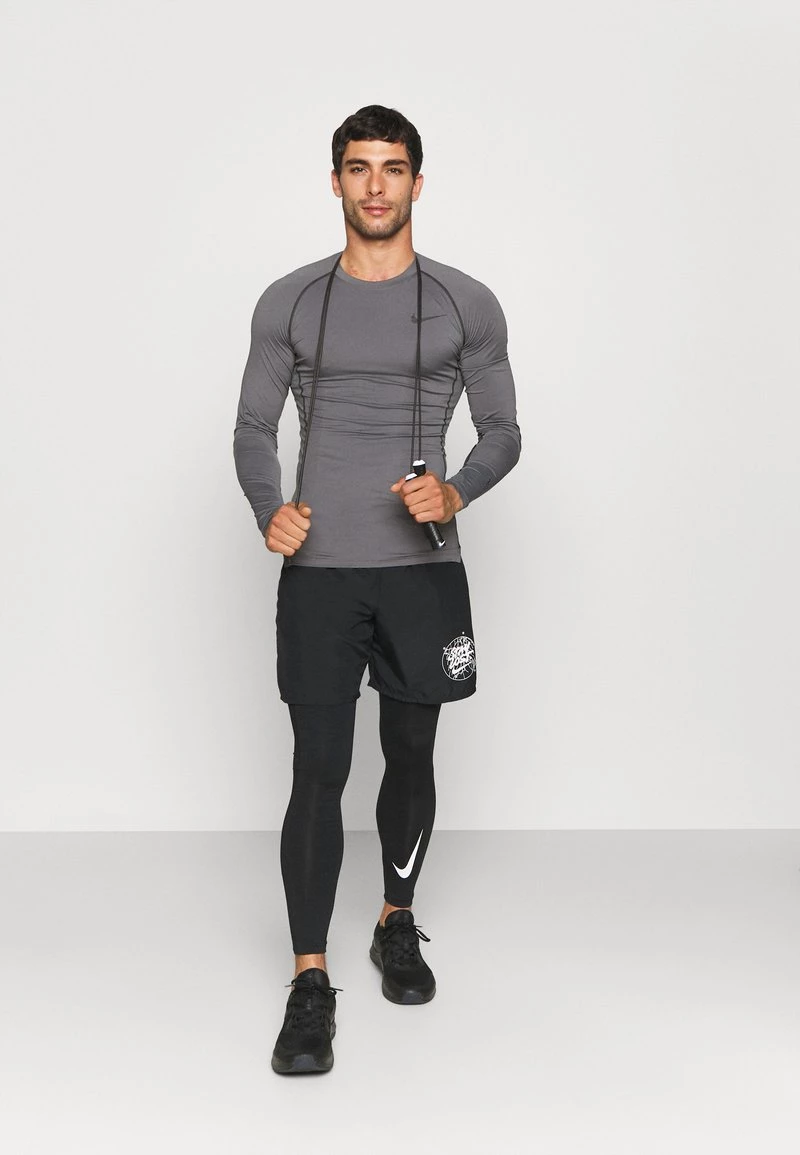 Nike Performance Herren Sport T-shirt - Iron Grey/black 2 Nike Performance Herren Sport T-shirt - Iron Grey/black – Bild 2