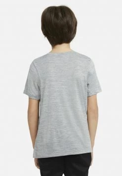 Nike Performance Kinder T-Shirt Print - Smoke Grey/white -Angebote Nike Store ff9aaf07c45440adb8e6877788d81a01
