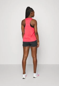 Nike Performance Damen ECLIPSE SHORT - Kurze Sporthose - Black/silver -Angebote Nike Store ff9f992bbf9a49d382c58a2a16c59a28