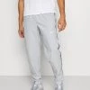 Nike Performance Herren RUN STRIPE PANT - Jogginghose - Light Smoke Grey/smoke Grey/reflective Silver