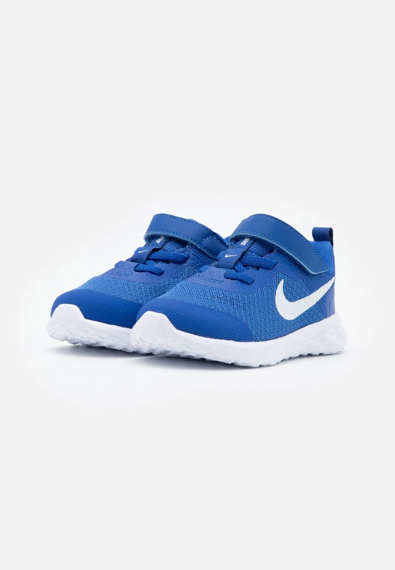 Nike Performance REVOLUTION 6 TDV UNISEX - Laufschuh Neutral - Game Royal/white/black 2 Nike Performance REVOLUTION 6 TDV UNISEX - Laufschuh Neutral - Game Royal/white/black – Bild 2