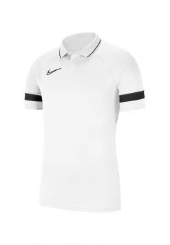 Nike Performance ACADEMY - Poloshirt - Weissschwarz | Herren