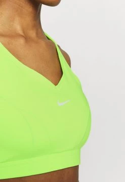 Nike Performance BRA - Sport-BH Mit Mittlerer Stützkraft - Lime Glow/barely Green | Damen -Angebote Nike Store ffcd113043b9483685e01466836cf079