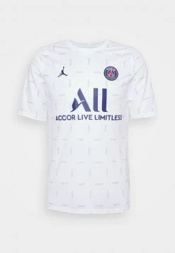 Nike Performance Herren PARIS ST GERMAIN - Vereinsmannschaften - Wolf Grey/white/midnight Navy