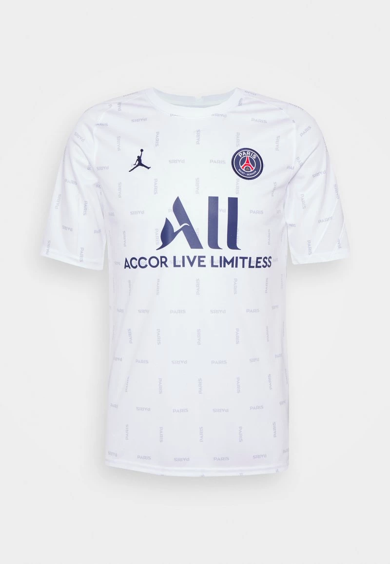 Nike Performance Herren PARIS ST GERMAIN - Vereinsmannschaften - Wolf Grey/white/midnight Navy 1 Nike Performance Herren PARIS ST GERMAIN - Vereinsmannschaften - Wolf Grey/white/midnight Navy