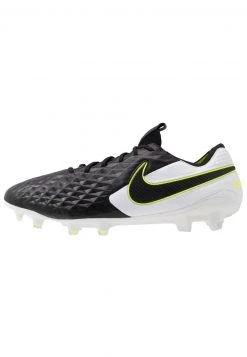 Nike Performance Herren TIEMPO LEGEND 8 ELITE FG - Fußballschuh Nocken - Black/white/volt