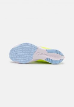 Nike Performance Damen ZOOM FLY 4 PRM - Laufschuh Neutral - White/platinum Tint/barely Green/volt/multicolor/light Violet -Angebote Nike Store fff30ea2b20448139ff6876a054481e7